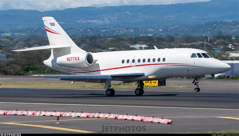 N277XX | Dassault Falcon 2000 | Private | Alonso Cisneros | JetPhotos