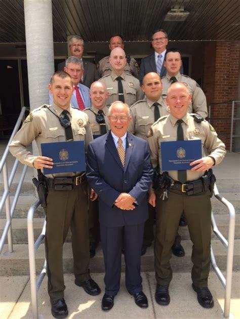 Wcso Deputies Graduate From Tenn Law Enforcement Training Academy