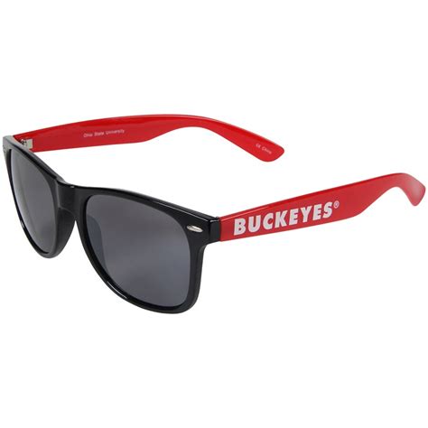 Ohio State Buckeyes Two Tone Sunglasses