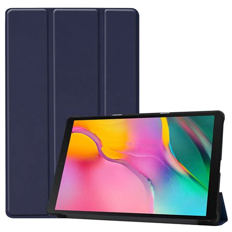 Trifold Smart Case For Samsung Galaxy Tab A Blue