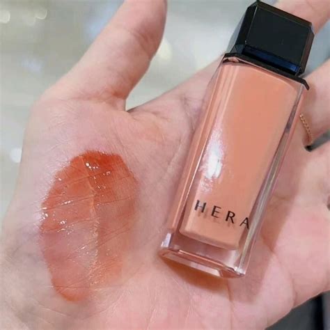 Son bóng Hera Sensual Spicy Nude Gloss Speechless Rosy Suede