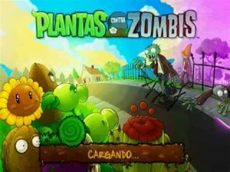 Jugando Plantas Vs Zombies Capt En Sgy Youtube