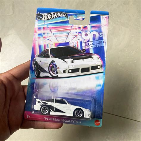 Jual Nissan 180SX 90 Street Scene Hot Wheels Shopee Indonesia