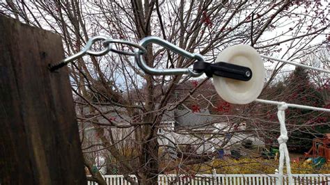 How To Use A Pulley Clothesline at Gayla Wilson blog