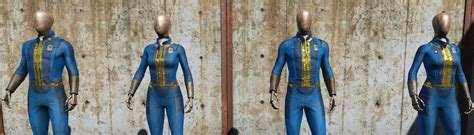 Fo76 Style Vault Suits At Fallout 4 Nexus Mods And Community