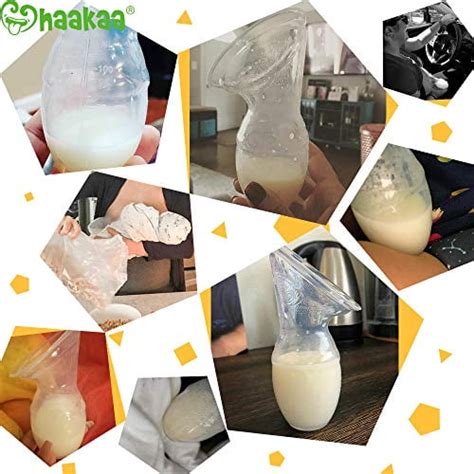 Buy Haakaa Manual Breast Pump Silicone Breastpump Milk Saver Oz Ml