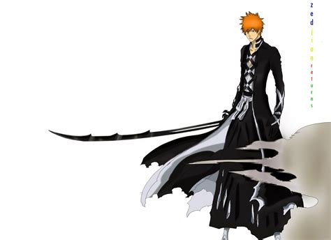 Ichigo Bankai by zedjianreturns on DeviantArt