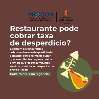 Restaurante pode cobrar taxa de desperdício Site