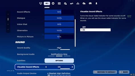 How To Turn On Visual Footsteps In Fortnite