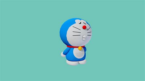 Doraemon - 3D model by polbueno0401 [4f71f0d] - Sketchfab