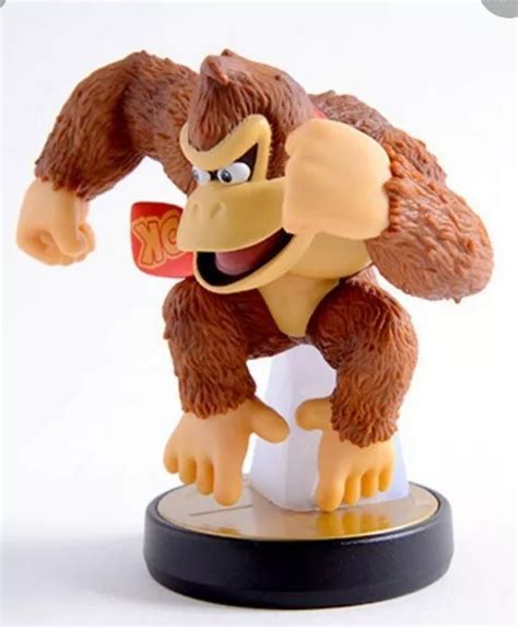 Nintendo Donkey Kong Super Smash Bros Amiibo Figure