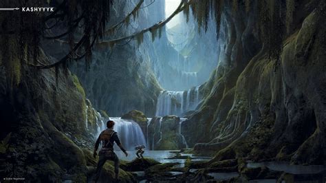 Kashyyyk Art From Star Wars Jedi Fallen Order Art Artwork Gaming