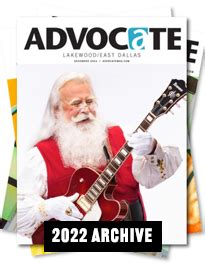 Lakewood East Dallas Archives Advocate Digital