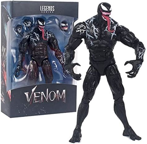 Spider Man Titan Hero Series Deluxe Venom Inch Action