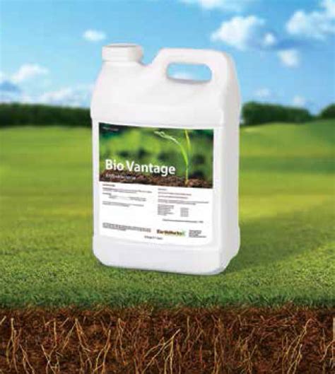 Fertilizante orgánico BioVantage earthworksturf con