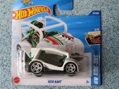 HOT WHEELS H5A 023 KICK KART White 2025 23 250 CaseA 3 00 PicClick UK