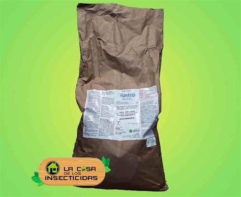 Rastop Raticida Rodenticida Control De Roedores X 10 Kg