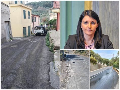 Imperia Al Via I Lavori Di Asfaltatura Nella Frazione Di Sant Agata