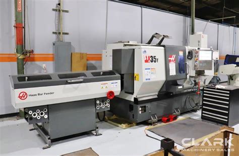 HAAS ST 35Y 12 Chk 4 2016 Y AXIS C AXIS HAAS BARFEED VERY CLEAN