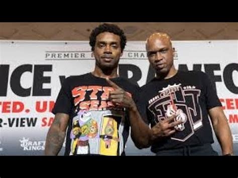 Errol Spence S Trainer Derrick James Seeking Out Buddha YouTube