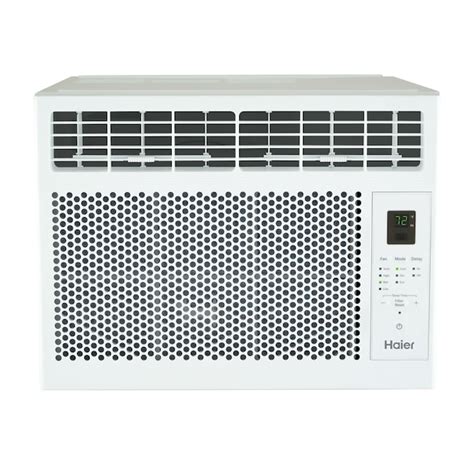 Ge 250 Sq Ft Window Air Conditioner 115 Volt 6000 Btu Qhee06ac At