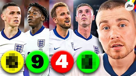 Rating Every England Player Vs Slovenia Youtube