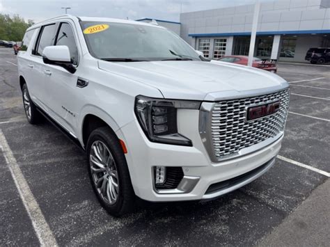 Pre Owned 2021 GMC Yukon XL Denali 4D Sport Utility For Sale At Driven