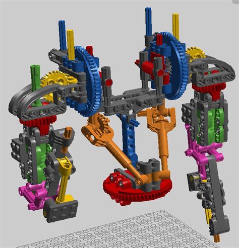 WIP mech frame | Lego mindstorms, Lego mechs, Lego design