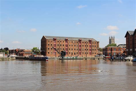 Gloucester Docks Gloucester Docks Landscapes Canal Industrial