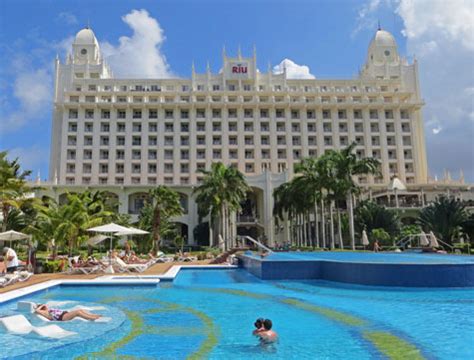 Riu Palace Aruba Map