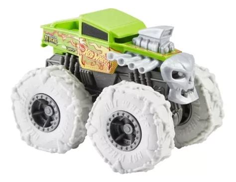 Hot Wheels Monster Trucks Twisted Tredz 1 43 Mattel Gvk37 Frete grátis