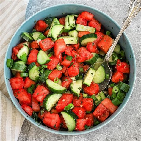 Best Cucumber Salads Taste Of Home