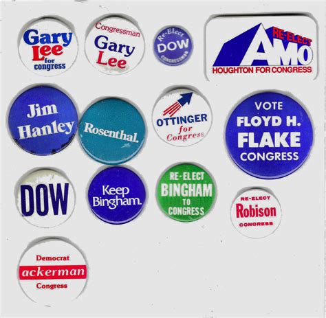 13 New York Congressionals - All Winners - Political Junkie Store - Ken ...