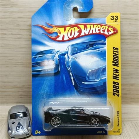 HITAM Hot Wheels Ferrari FXX Black Shopee Malaysia