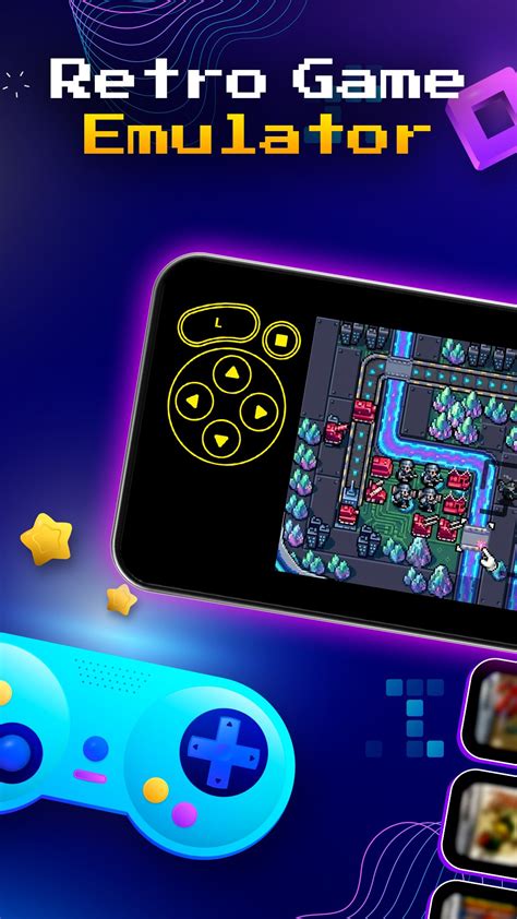 descargar game emulator retro games apk ultima version   android