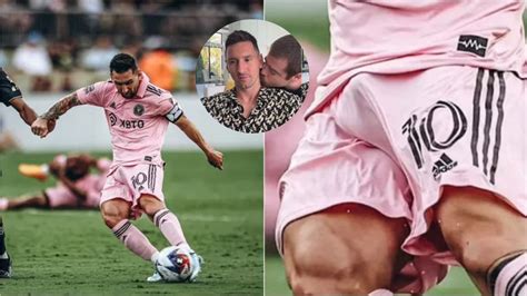 Messi Con Short Rosa La Consulta Picante De Migue Granados Que Le