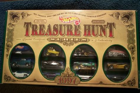 Hot Wheels 1997 Treasure Hunt Set Pricepulse