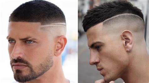 Corte Degradê Masculino Curto