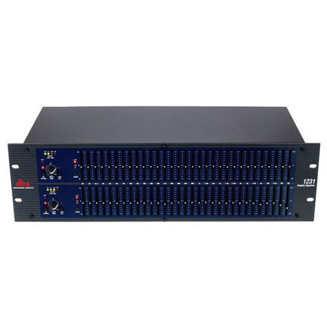 DBX 1231 Graphic-Equalizer – Musikhaus Thomann