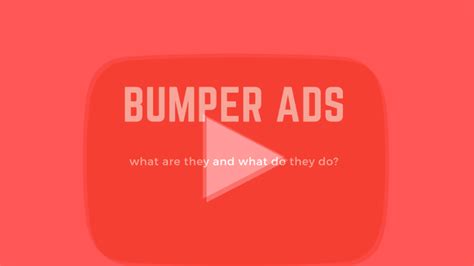 Youtube Bumper Ads Explained Eilish Harrington Social Media Marketing