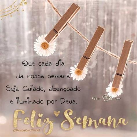 Rosa Cor IG Oficial on Instagram Feliz e Abençoada Semana Deus no