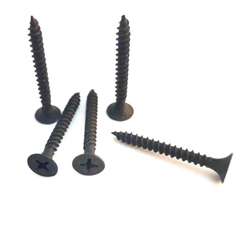 Black Gypsum Phosphate Fine Drywall Screws Oukailuo