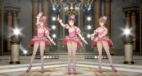 Idolmaster Starlit Season Nude Mods Now Getting Rather Moist Sankaku