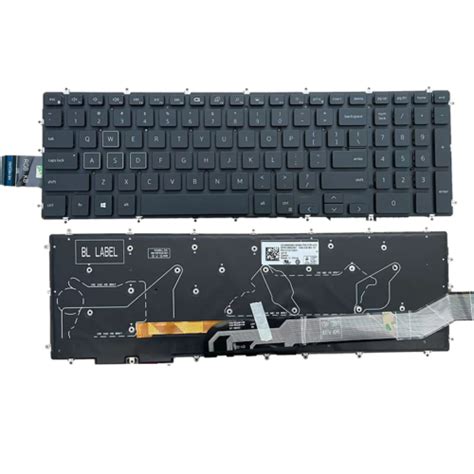 Keyboard For Dell Alienware M15 P79F P79F001 M17 ALW15M Backlit No