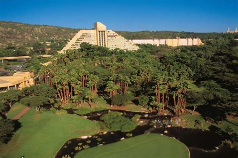 The Cascades Hotel at Sun City, South Africa