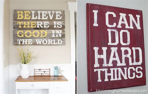 Wood Signs With Inspirational Quotes. QuotesGram