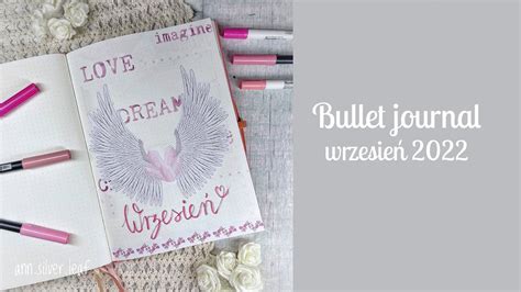 Bullet journal zaplanuj ze mną wrzesień 2022 YouTube