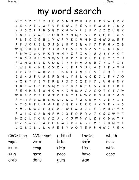 My Word Search Wordmint