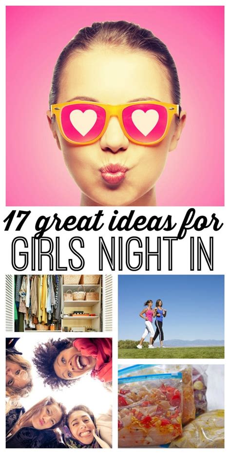 17 Awesome Girls' Night In Ideas - My Life and Kids