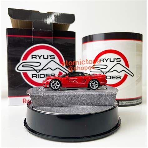 Hot Wheels Ryu Asadas Nsx Rlc Exclusive Shopee Malaysia